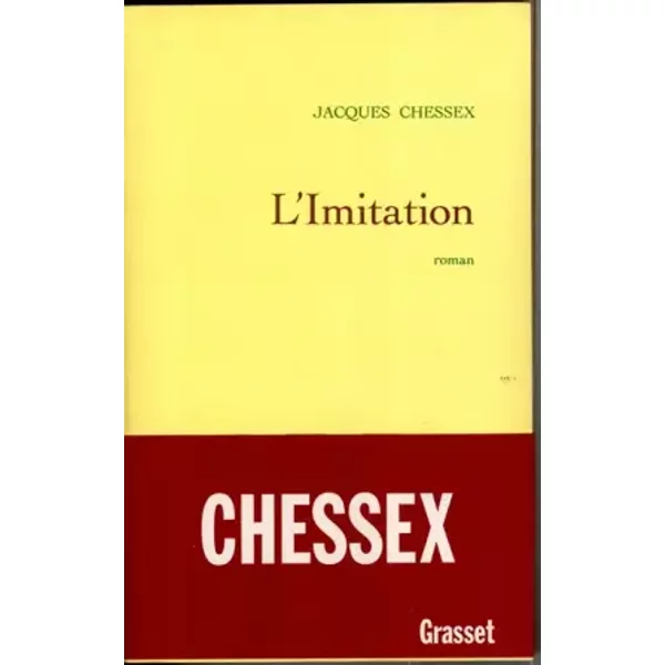 L'imitation - Jacques Chessex-image