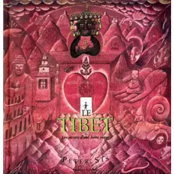 Le Tibet. Les Secrets D'une BoîTe Rouge - Peter Sis-image