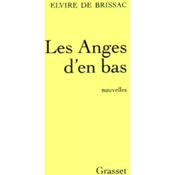 Les Anges D'en Bas - Elvire De Brissac-image