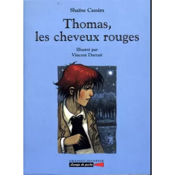 Thomas, Les Cheveux Rouges - ShaïNe Cassim, Vincent Dutrait-image