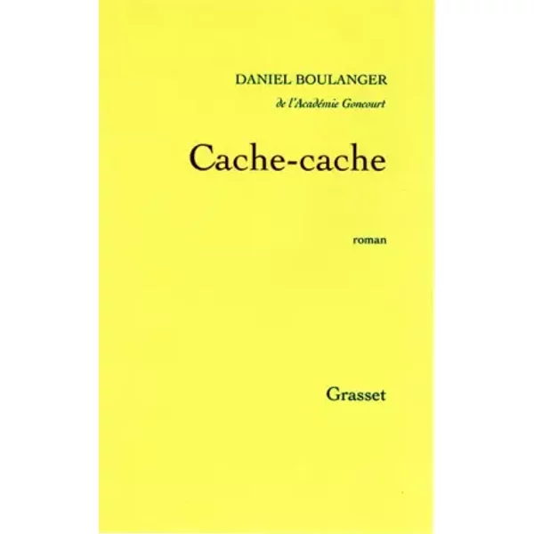 Cache-Cache - Daniel Boulanger-image