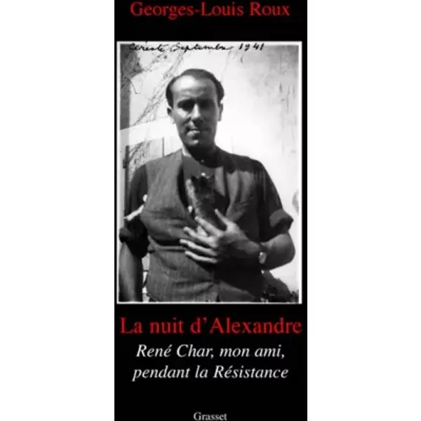 La nuit d'Alexandrie - G.L. Roux