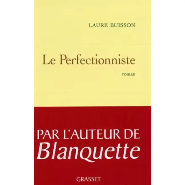 Le Perfectionniste - Laure Buisson-image
