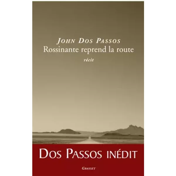 Rossinante Reprend La Route - John Dos Passos, Marie-France Girod-image