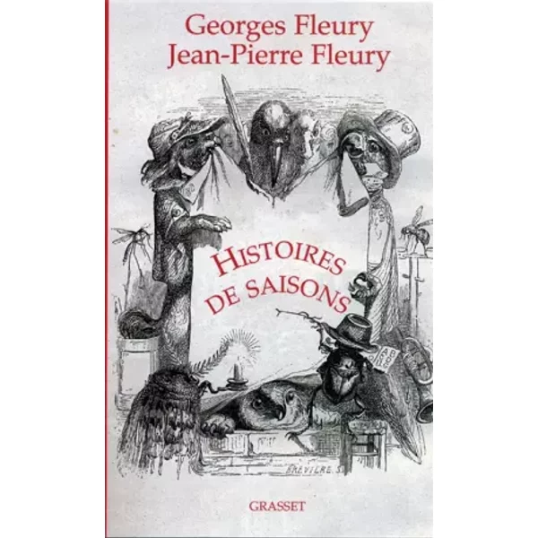 Histoires De Saisons - Georges Fleury Et Jean-Pierre Fleury-image