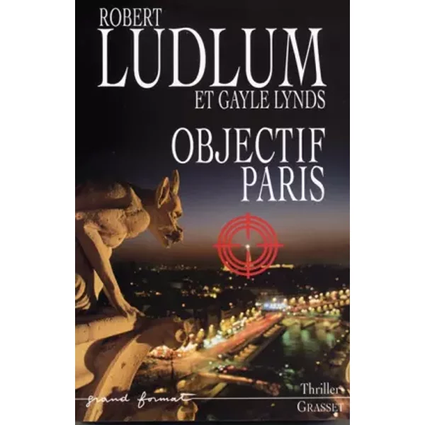 Objectif Paris - Robert Ludlum-image