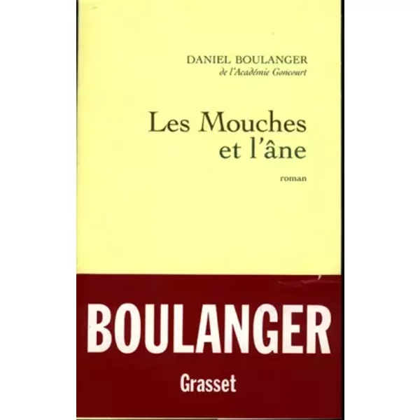 Les Mouches Et L'âNe - Daniel Boulanger-image