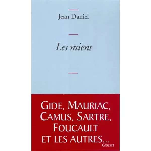 Les Miens - Jean Daniel-image
