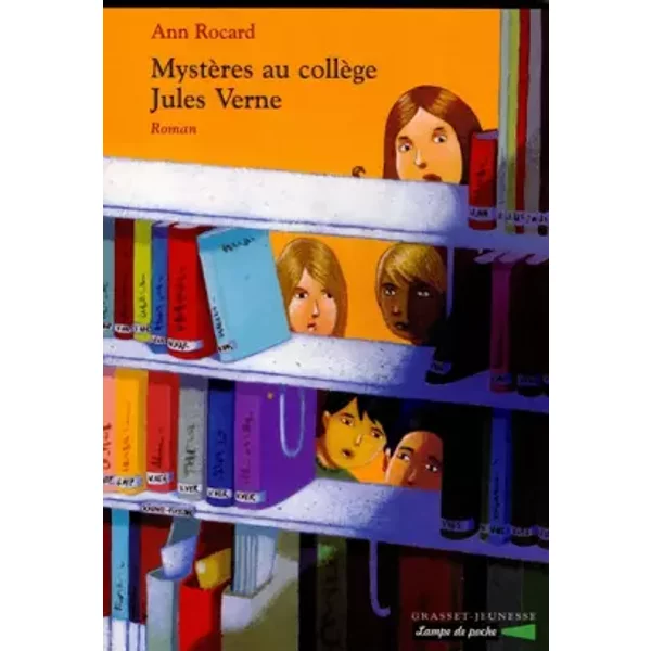 MystèRes Au CollèGe Jules Verne - Ann Rocard-image