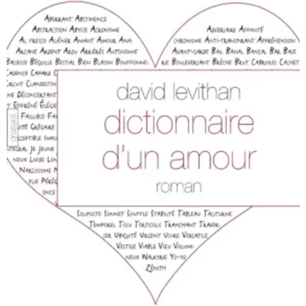 Dictionnaire D'un Amour - David Levithan-image