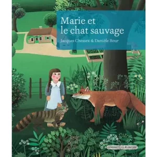 Marie Et Le Chat Sauvage - Jacques Chessex-image