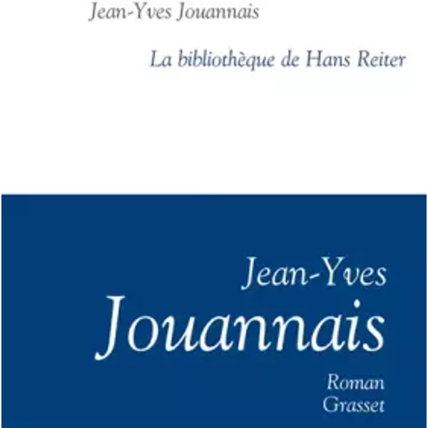 La BibliothèQue De Hans Reiter: Collection LittéRaire DirigéE Par Martine Saada - Jean-Yves Jouannais-image
