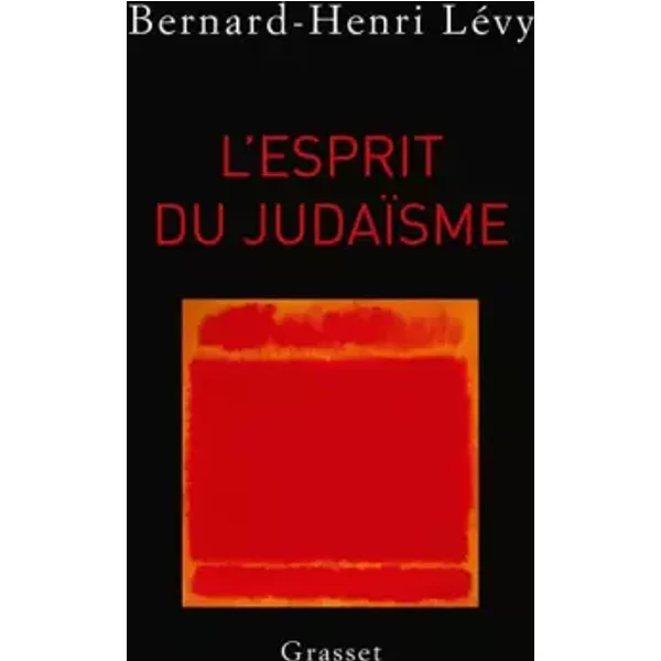 L'esprit Du JudaïSme - Bernard-Henri LéVy-image