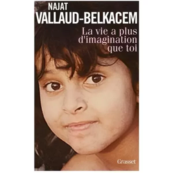 La Vie A Plus D'imagination Que Toi - Najat Vallaud-Belkacem-image