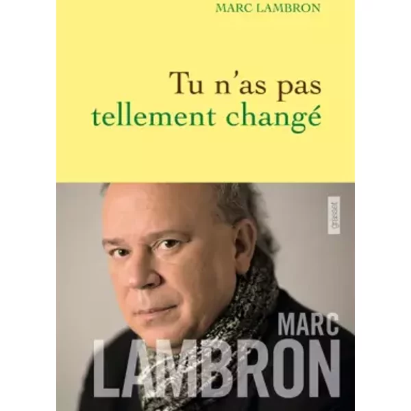Tu N'as Pas Tellement Changé - Marc Lambron-image