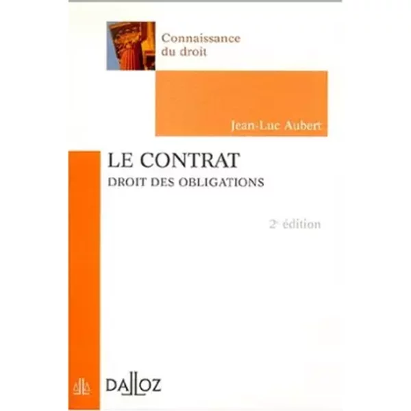 Le Contrat - Aubert-image