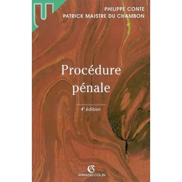 ProcéDure PéNale - Conte, Maistre Du Chambon-image