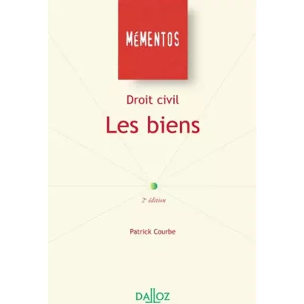 Droit Civil : Les Biens - Courbe-image