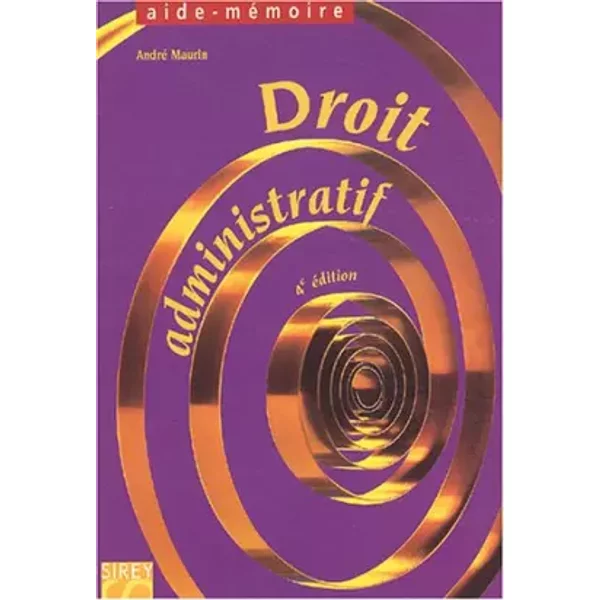 Droit Administratif - André Maurin-image
