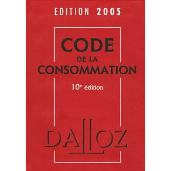 Code de la Consommation - François Baraton, Emmanuelle Allain, Eric Chevrier