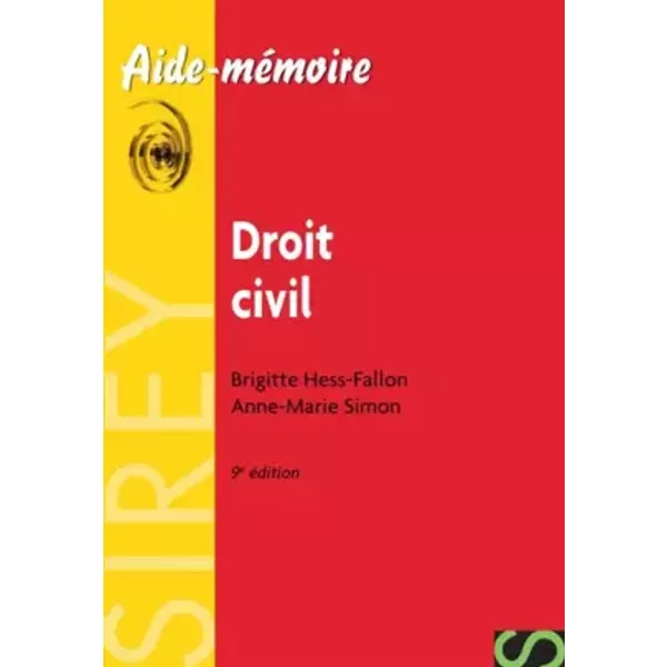 Droit Civil : Edition 2007 - Brigitte Hess-Fallon-image