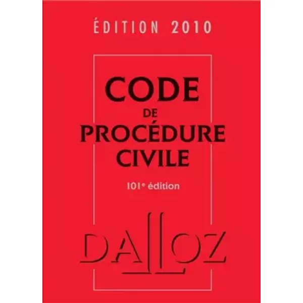 Code de procédure civile 2010 - Isabelle Després, Laurent Dargent