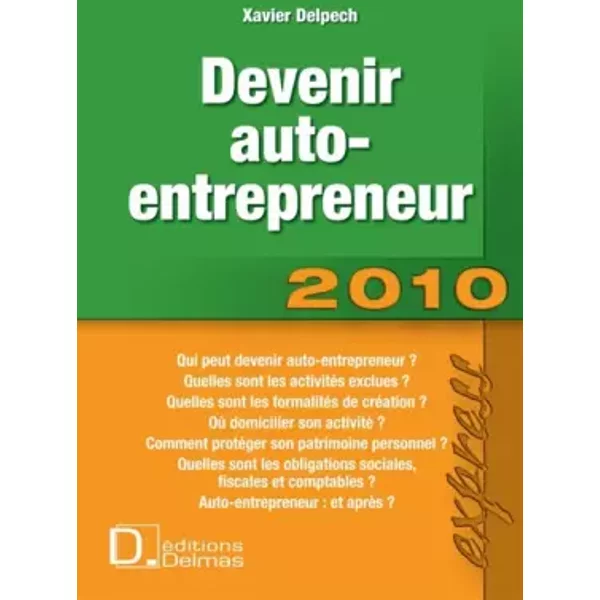 Devenir Auto-Entrepreneur - Xavier Delpech-image