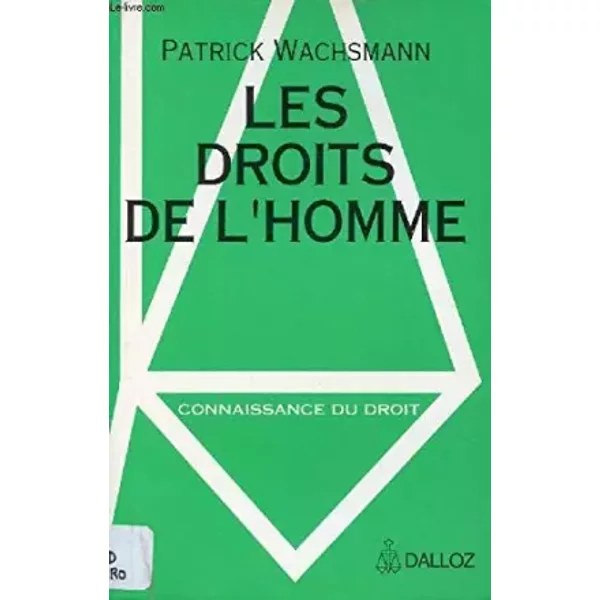 Les Droits De L'homme - Patrick Wachsmann-image