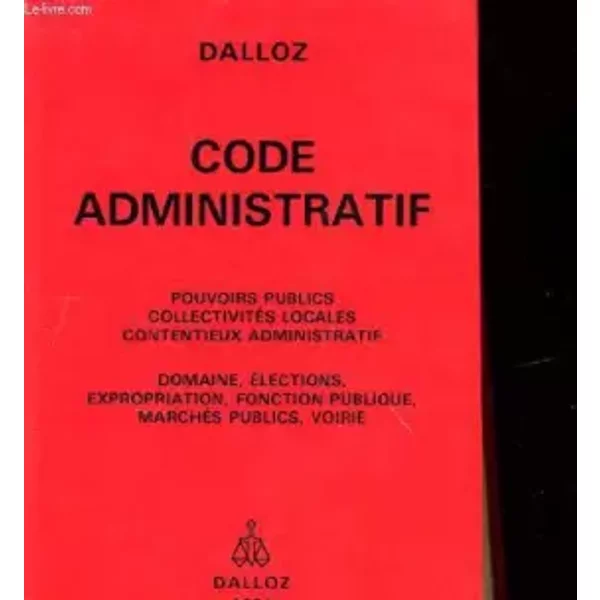 Code administratif - Collectif