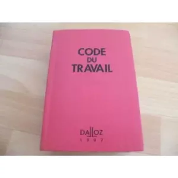 Code Du Travail 1997 - Collectif-image
