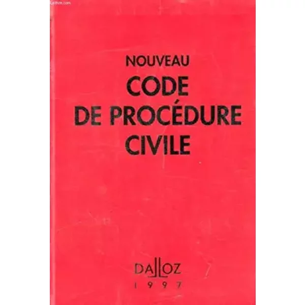 Nouveau Code De Procedure Civile 1997 - Collectif-image