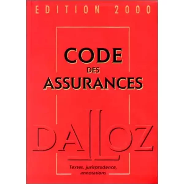 Code des assurances, 2000 - Collectif
