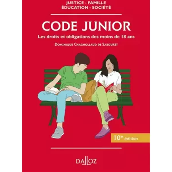 Code Junior - Dominique Chagnollaud de Sabouret