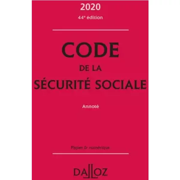 Code De La SéCurité Sociale Annoté - Anne-Sophie Ginon, FréDéRic Guiomard, Armelle Mavoka-Isana-image