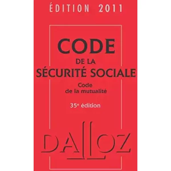 Code de la sécurité sociale, code de la mutualité 2011 - 35e éd. - Frédéric Guiomard, Anne-Sophie Ginon, Armelle Mavoka-Isana