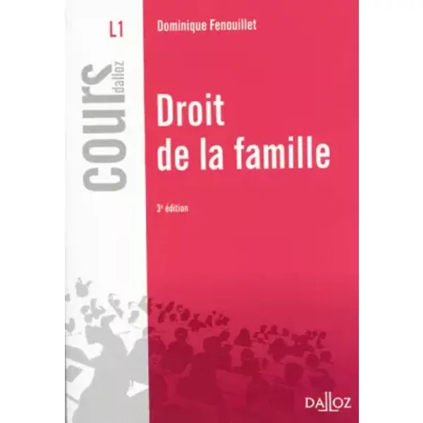 Droit De La Famille - 3E éD. - Dominique Fenouillet-image