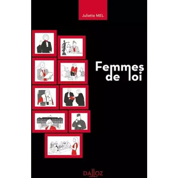 Femmes de loi - Juliette Mel