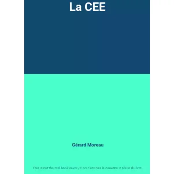 La Cee - GéRard Moreau-image