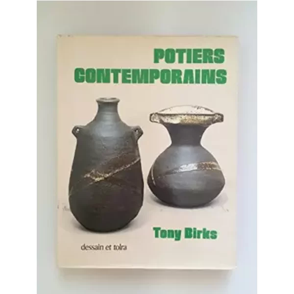 Potiers contemporains - Tony Birks