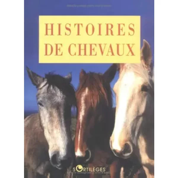 Histoires De Chevaux - Collectif-image