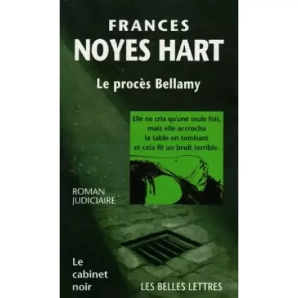 Le ProcèS Bellamy - Frances Noyes Hart-image