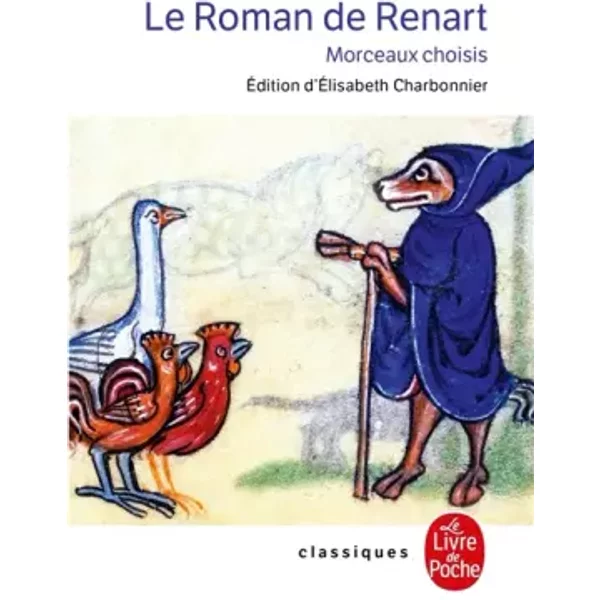 Le Roman De Renart - Jean Dufournet-image