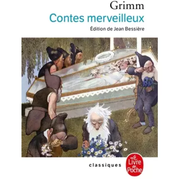 Contes Merveilleux - Grimm-image