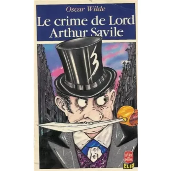 Le Crime De Lord Arthur Savile : Illustration De Besse, Christophe - Oscar Wilde-image