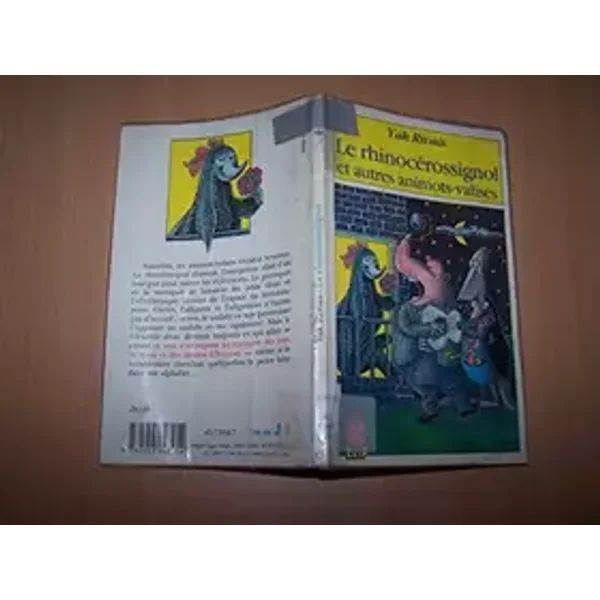Le rhinocerossignol et autres animots-valises : histoires, dessins, jeux 112897 - Rivais-Y