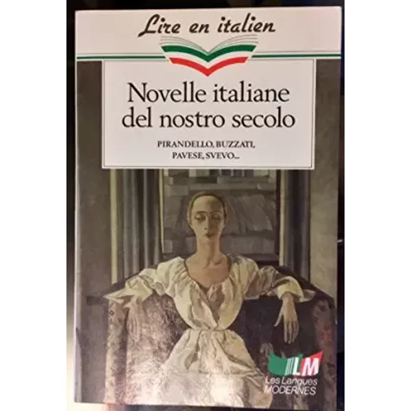 NOVELLE ITALIANE DEL NOSTRO SECOLLO