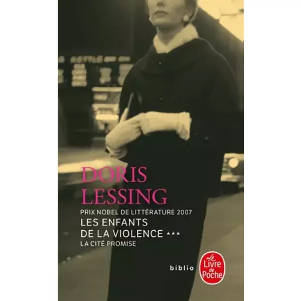 Les Enfants De La Violence, Tome 3 : La Cité Promise - Doris Lessing-image
