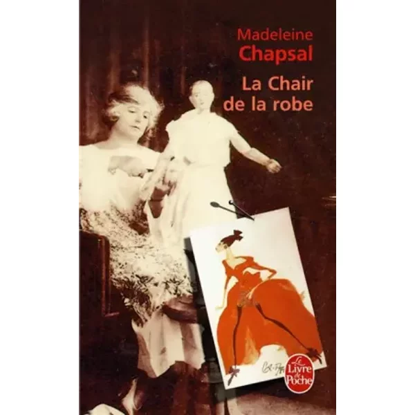 La Chair De La Robe - Madeleine Chapsal-image