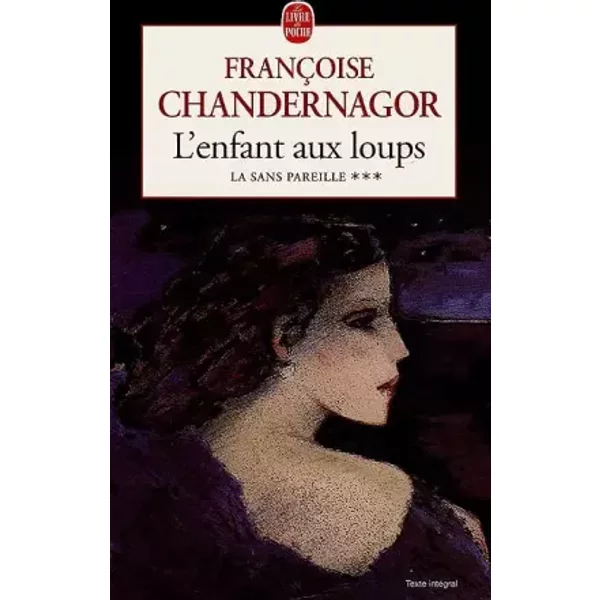 LeçOns De TéNèBres, Tome 3 : L'enfant Aux Loups - FrançOise Chandernagor-image