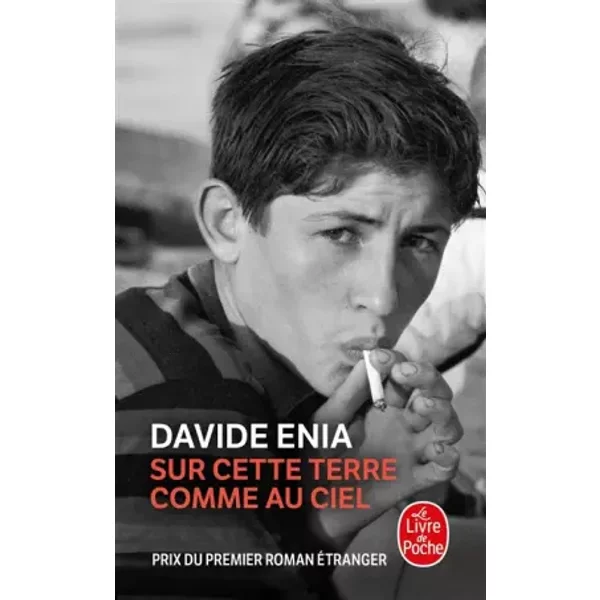 Sur Cette Terre Comme Au Ciel - Davide Enia-image